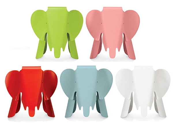 Vitra - Producten - Kinderdesign-Eames-Elephant-kruk-3