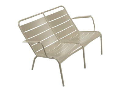 Tuinmeubels - Lounger-Duo-Stacking-low-Luxembourg-Fermob-2