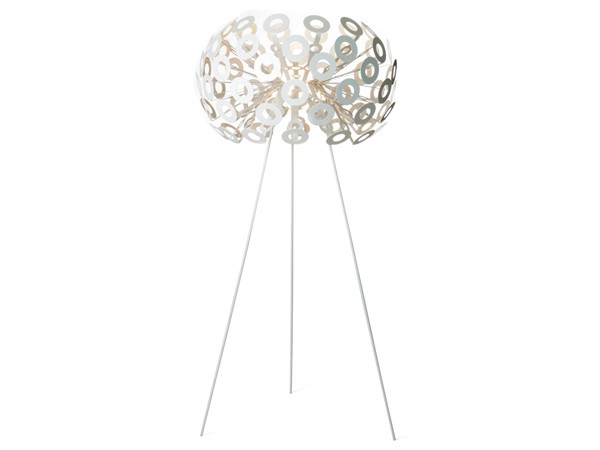 Lampen - Vloerlamp-Dandelion-white-Moooi-1