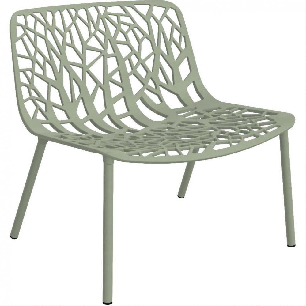 Tuinmeubels - Forest%20Lounge%20fauteuil%20Fast%20Green%20Tea